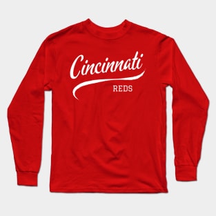 Reds Vintage Long Sleeve T-Shirt